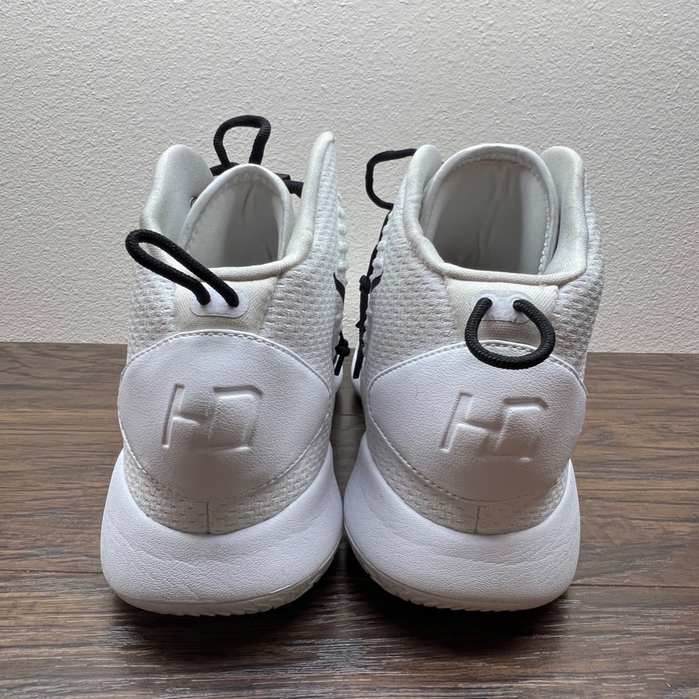 Nike Hyperdunk X TB Promo Basketball White/Black Shoes Men's US 13 AT3866-101 - Picture 4 of 9